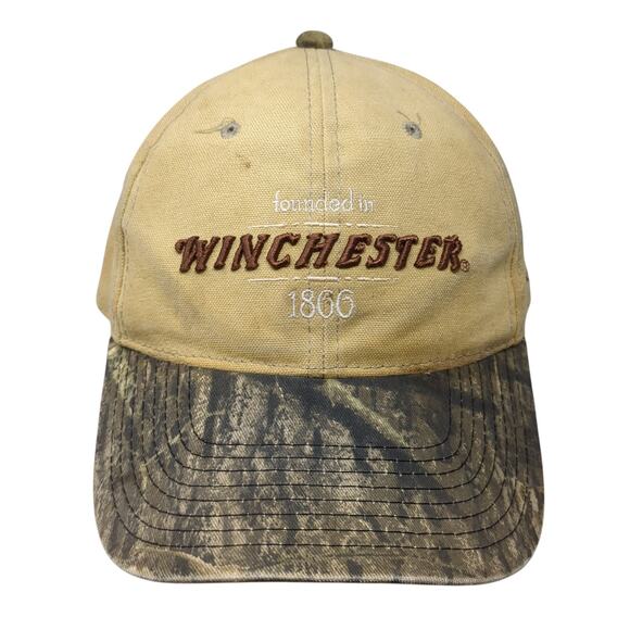 Winchester Founded In 1866 Legend Never Fails Slideback Baseball Cap Multi OS - Picture 1 of 9